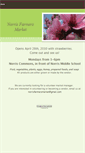 Mobile Screenshot of norrisfarmersmarket.weebly.com