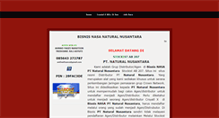 Desktop Screenshot of na-sa-indonesia.weebly.com