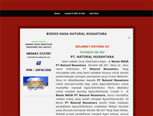 Tablet Screenshot of na-sa-indonesia.weebly.com
