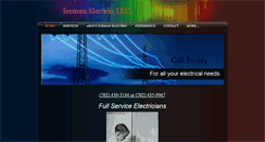 Desktop Screenshot of icemanelectric.weebly.com
