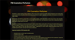 Desktop Screenshot of fmworldcosmeticsusa.weebly.com