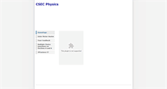 Desktop Screenshot of csecphysics.weebly.com