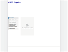 Tablet Screenshot of csecphysics.weebly.com