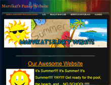 Tablet Screenshot of funkycandycheese.weebly.com