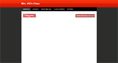 Desktop Screenshot of debracoleman.weebly.com