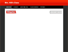 Tablet Screenshot of debracoleman.weebly.com
