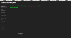 Desktop Screenshot of lastmanstanding08.weebly.com