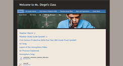 Desktop Screenshot of cdiegel.weebly.com