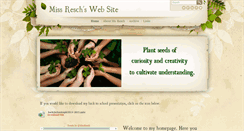 Desktop Screenshot of msresch.weebly.com