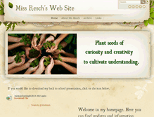 Tablet Screenshot of msresch.weebly.com