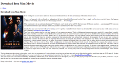 Desktop Screenshot of download-ironman-movie.weebly.com