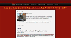 Desktop Screenshot of mcmkkpsi.weebly.com