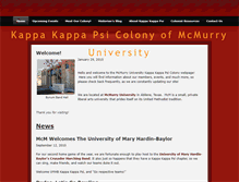 Tablet Screenshot of mcmkkpsi.weebly.com