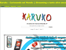 Tablet Screenshot of karuko.weebly.com