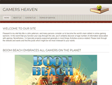 Tablet Screenshot of gamerssheaven.weebly.com