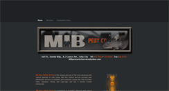 Desktop Screenshot of mibpestcontrol.weebly.com