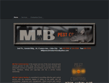 Tablet Screenshot of mibpestcontrol.weebly.com