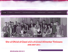 Tablet Screenshot of alimentartimisoara.weebly.com