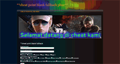 Desktop Screenshot of cheatpointblankfullcheatpbnc.weebly.com