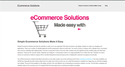 Desktop Screenshot of ecommercesolutions9.weebly.com