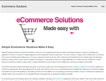 Tablet Screenshot of ecommercesolutions9.weebly.com