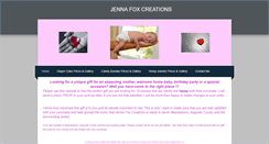 Desktop Screenshot of jennafoxcreations.weebly.com