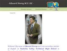 Tablet Screenshot of estorey.weebly.com