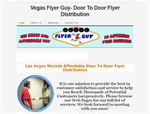 Tablet Screenshot of flyerguy.weebly.com