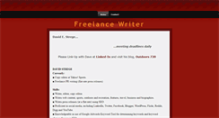 Desktop Screenshot of freelancewriter.weebly.com