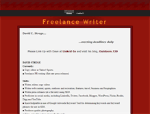 Tablet Screenshot of freelancewriter.weebly.com