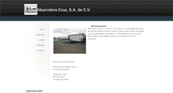 Desktop Screenshot of abcruz.weebly.com