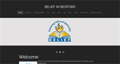 Desktop Screenshot of beliefbedford.weebly.com