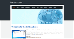 Desktop Screenshot of blixcorp.weebly.com