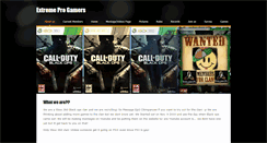 Desktop Screenshot of extremeprogamers.weebly.com