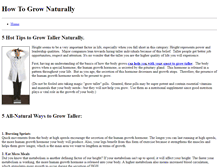 Tablet Screenshot of how-to-grow-taller-naturally.weebly.com