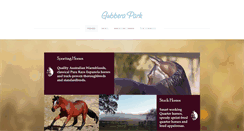 Desktop Screenshot of gubberapark.weebly.com