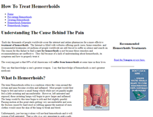 Tablet Screenshot of hemorrhoidstreatment.weebly.com
