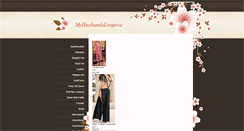 Desktop Screenshot of myhusbandslingerie.weebly.com