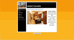 Desktop Screenshot of amonettbuilders.weebly.com