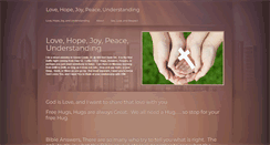 Desktop Screenshot of hugs-prayers-questions.weebly.com
