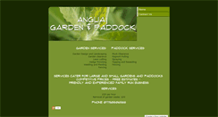 Desktop Screenshot of angliagardenpaddock.weebly.com