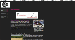 Desktop Screenshot of ihsgbhoofprints.weebly.com