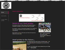 Tablet Screenshot of ihsgbhoofprints.weebly.com