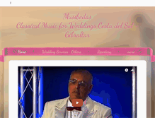 Tablet Screenshot of classicalmusicweddings.weebly.com