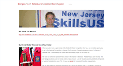 Desktop Screenshot of bt-skillsusa.weebly.com