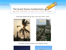 Tablet Screenshot of grandtowersmalate.weebly.com