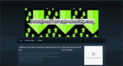 Desktop Screenshot of downloadtorrents.weebly.com