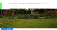 Desktop Screenshot of nammasampradaya.weebly.com
