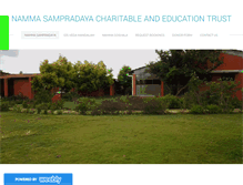 Tablet Screenshot of nammasampradaya.weebly.com