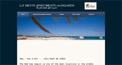 Desktop Screenshot of lasiestahurghada.weebly.com